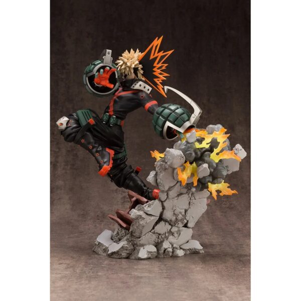 KTPP978-My Hero Academia Katsuki Bakugo Version 2 ARTFX J 1:8 Scale Statue