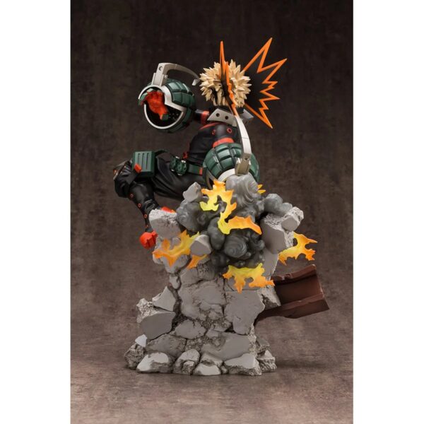 KTPP978-My Hero Academia Katsuki Bakugo Version 2 ARTFX J 1:8 Scale Statue