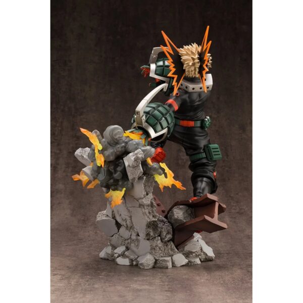 KTPP978-My Hero Academia Katsuki Bakugo Version 2 ARTFX J 1:8 Scale Statue
