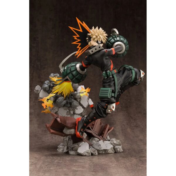 KTPP978-My Hero Academia Katsuki Bakugo Version 2 ARTFX J 1:8 Scale Statue