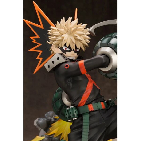 KTPP978-My Hero Academia Katsuki Bakugo Version 2 ARTFX J 1:8 Scale Statue