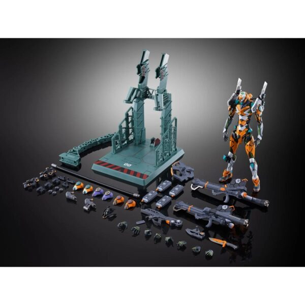 BLFBAS59175-Neon Genesis Evangelion EVA-00/00 Proto Type Metal Build Action Figure
