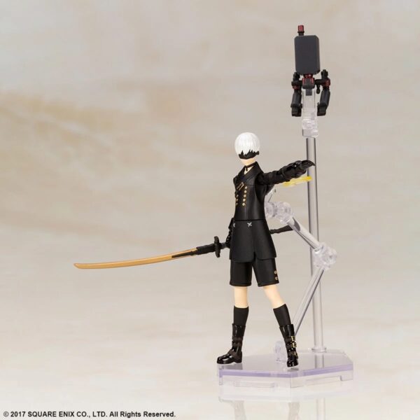 SQ83167-NieR: Automata YoRHa No. 9 Type S and Flight Unit Ho229 Model Kit