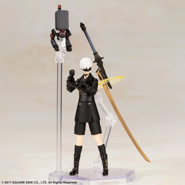 SQ83167-NieR: Automata YoRHa No. 9 Type S and Flight Unit Ho229 Model Kit
