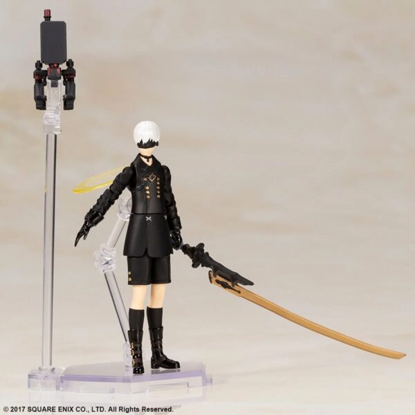 SQ83167-NieR: Automata YoRHa No. 9 Type S and Flight Unit Ho229 Model Kit