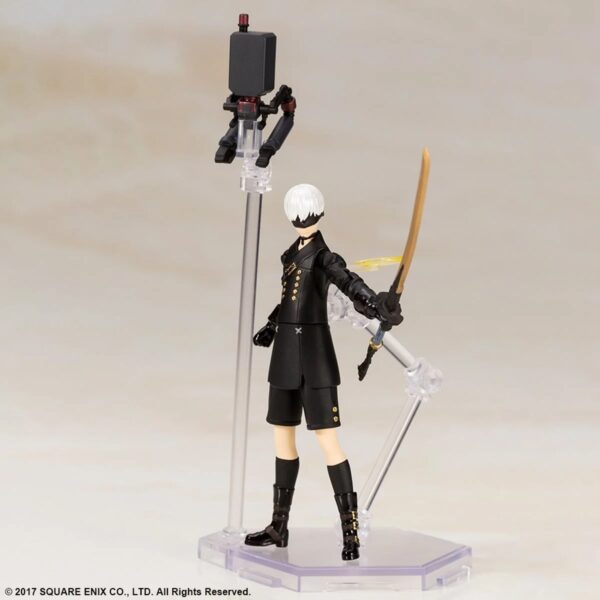 SQ83167-NieR: Automata YoRHa No. 9 Type S and Flight Unit Ho229 Model Kit