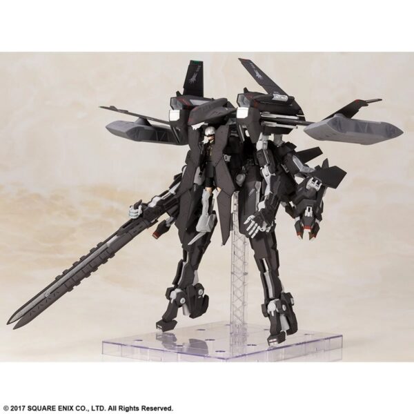 SQ83167-NieR: Automata YoRHa No. 9 Type S and Flight Unit Ho229 Model Kit