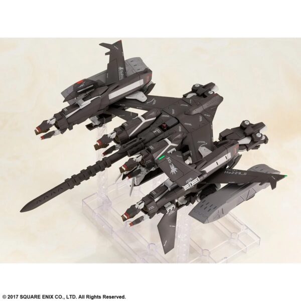 SQ83167-NieR: Automata YoRHa No. 9 Type S and Flight Unit Ho229 Model Kit