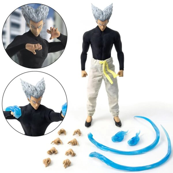 TH3Z0139-One Punch Man Garou FigZero 1:6 Scale Action Figure