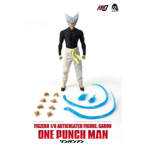 TH3Z0139-One Punch Man Garou FigZero 1:6 Scale Action Figure
