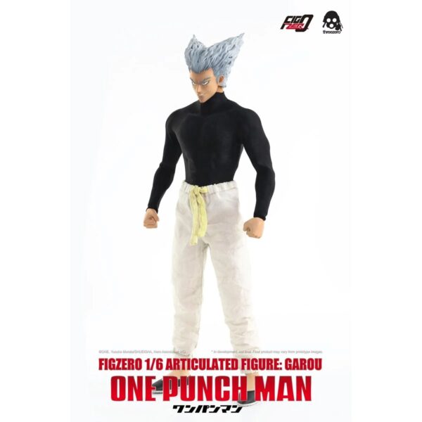 TH3Z0139-One Punch Man Garou FigZero 1:6 Scale Action Figure