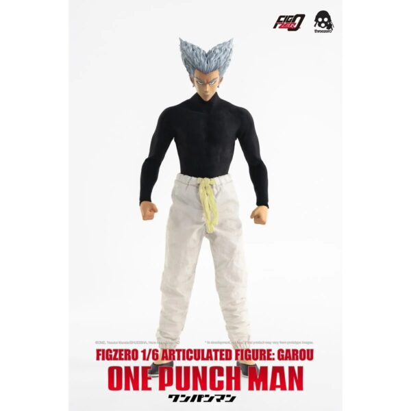 TH3Z0139-One Punch Man Garou FigZero 1:6 Scale Action Figure