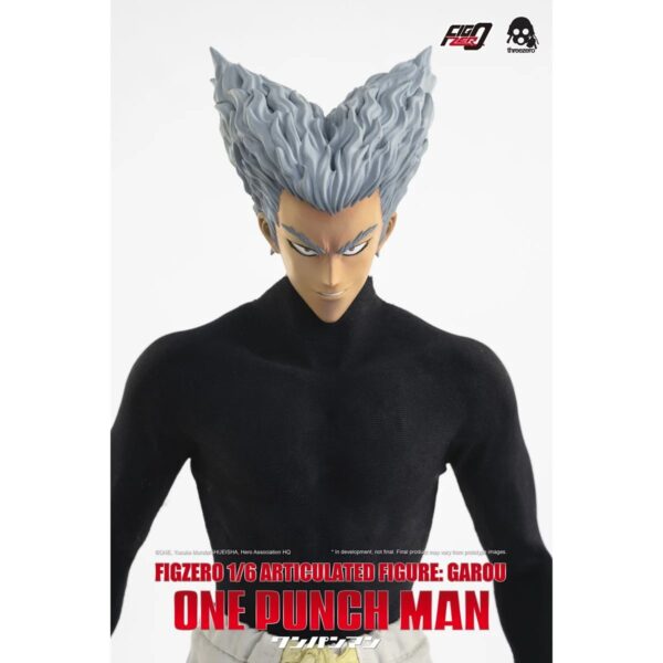 TH3Z0139-One Punch Man Garou FigZero 1:6 Scale Action Figure