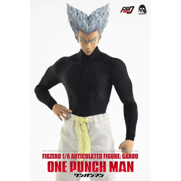 TH3Z0139-One Punch Man Garou FigZero 1:6 Scale Action Figure