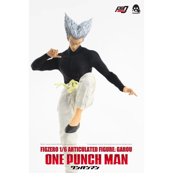 TH3Z0139-One Punch Man Garou FigZero 1:6 Scale Action Figure