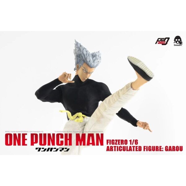 TH3Z0139-One Punch Man Garou FigZero 1:6 Scale Action Figure