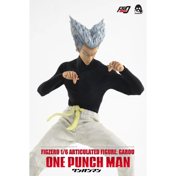 TH3Z0139-One Punch Man Garou FigZero 1:6 Scale Action Figure