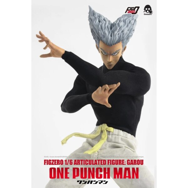TH3Z0139-One Punch Man Garou FigZero 1:6 Scale Action Figure