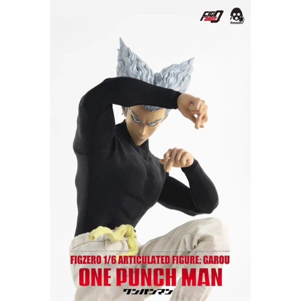 TH3Z0139-One Punch Man Garou FigZero 1:6 Scale Action Figure