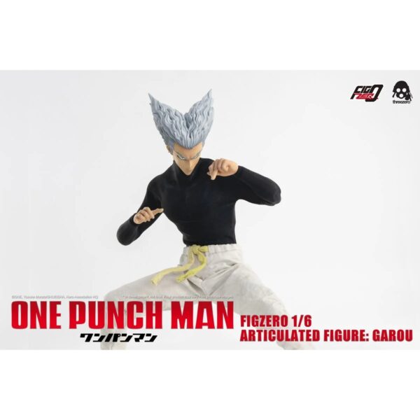 TH3Z0139-One Punch Man Garou FigZero 1:6 Scale Action Figure