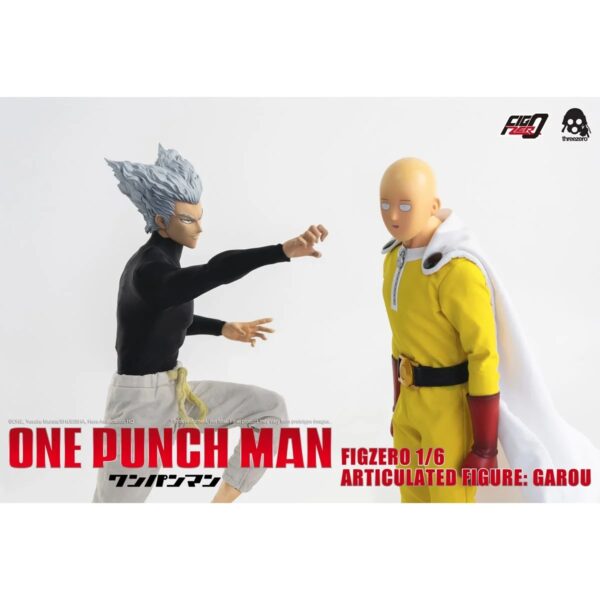 TH3Z0139-One Punch Man Garou FigZero 1:6 Scale Action Figure