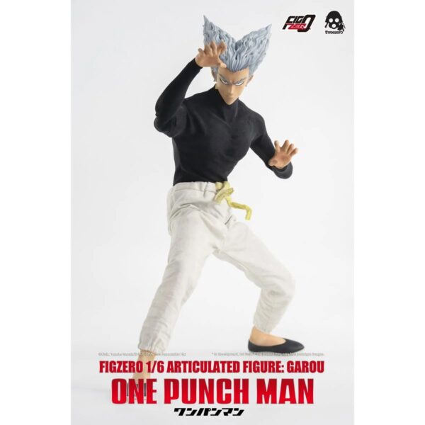 TH3Z0139-One Punch Man Garou FigZero 1:6 Scale Action Figure