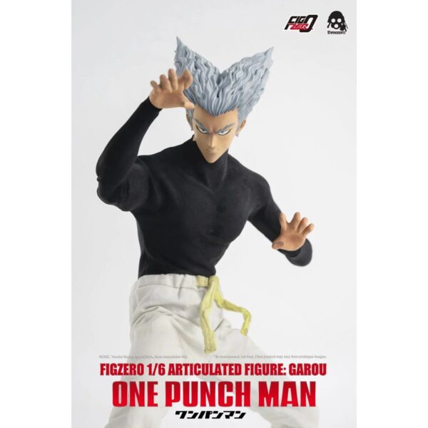 TH3Z0139-One Punch Man Garou FigZero 1:6 Scale Action Figure