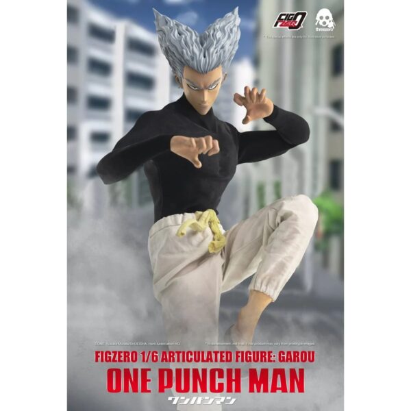 TH3Z0139-One Punch Man Garou FigZero 1:6 Scale Action Figure