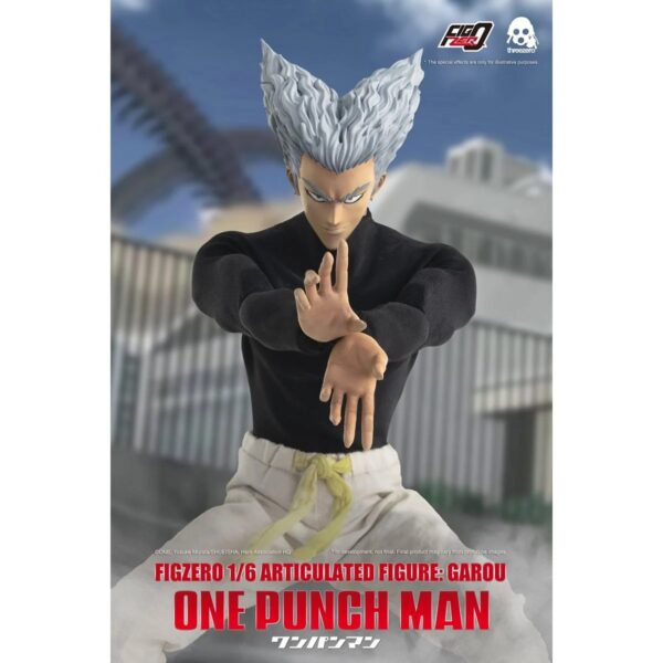 TH3Z0139-One Punch Man Garou FigZero 1:6 Scale Action Figure