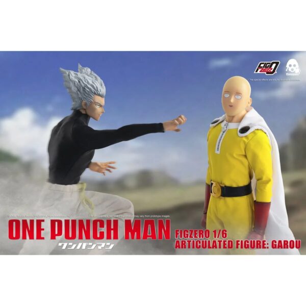 TH3Z0139-One Punch Man Garou FigZero 1:6 Scale Action Figure
