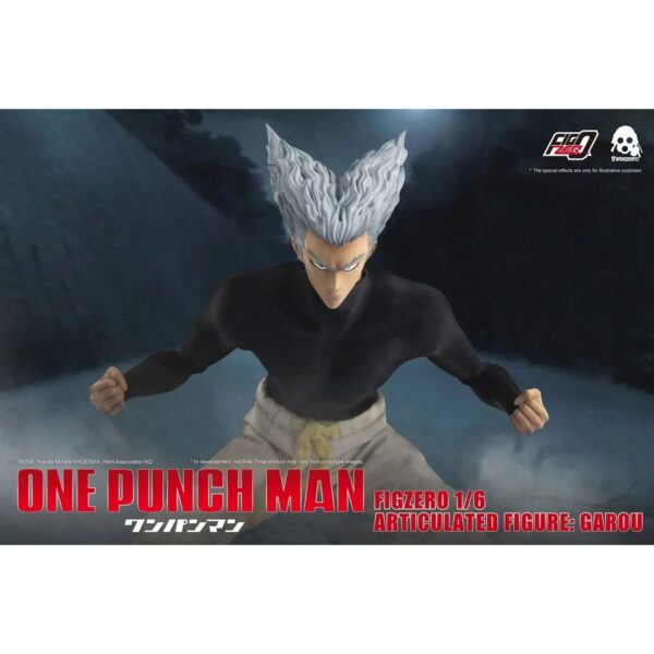 TH3Z0139-One Punch Man Garou FigZero 1:6 Scale Action Figure