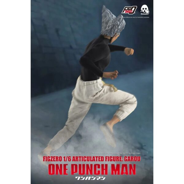 TH3Z0139-One Punch Man Garou FigZero 1:6 Scale Action Figure