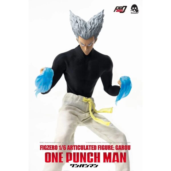 TH3Z0139-One Punch Man Garou FigZero 1:6 Scale Action Figure