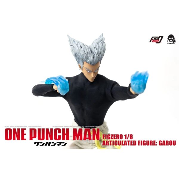 TH3Z0139-One Punch Man Garou FigZero 1:6 Scale Action Figure