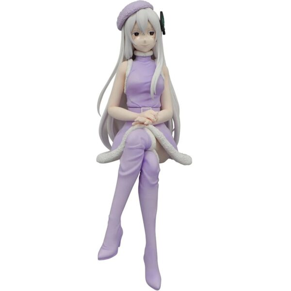 UTCFR95952-Re:Zero Starting Life in Another World Echidna Snow Princess Version Noodle Stopper Statue