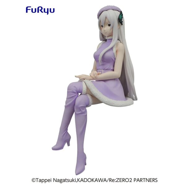 UTCFR95952-Re:Zero Starting Life in Another World Echidna Snow Princess Version Noodle Stopper Statue