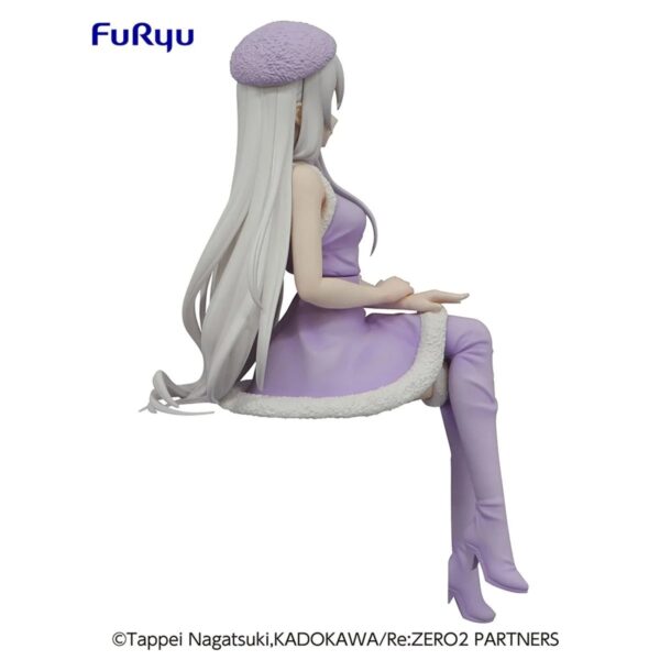 UTCFR95952-Re:Zero Starting Life in Another World Echidna Snow Princess Version Noodle Stopper Statue