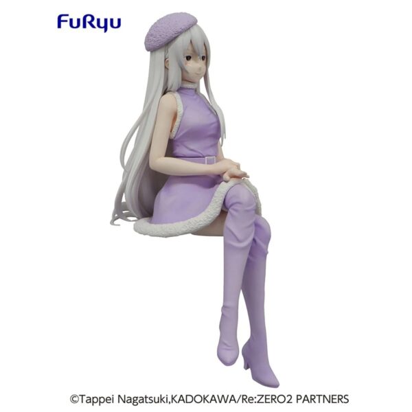 UTCFR95952-Re:Zero Starting Life in Another World Echidna Snow Princess Version Noodle Stopper Statue