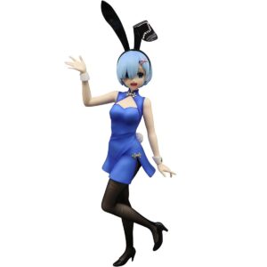 UTCFR95951-Re:Zero - Starting Life in Another World Rem China Dress Version BiCute Bunnies Statue