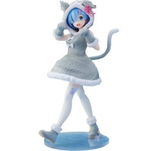 UTCT83891-Re:Zero - Starting Life in Another World Rem Puck Image Ver. Coreful Statue