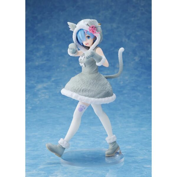 UTCT83891-Re:Zero - Starting Life in Another World Rem Puck Image Ver. Coreful Statue