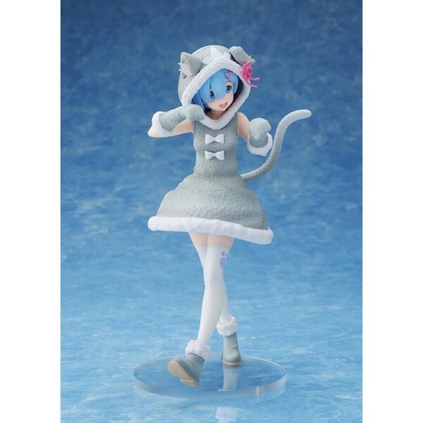 UTCT83891-Re:Zero - Starting Life in Another World Rem Puck Image Ver. Coreful Statue