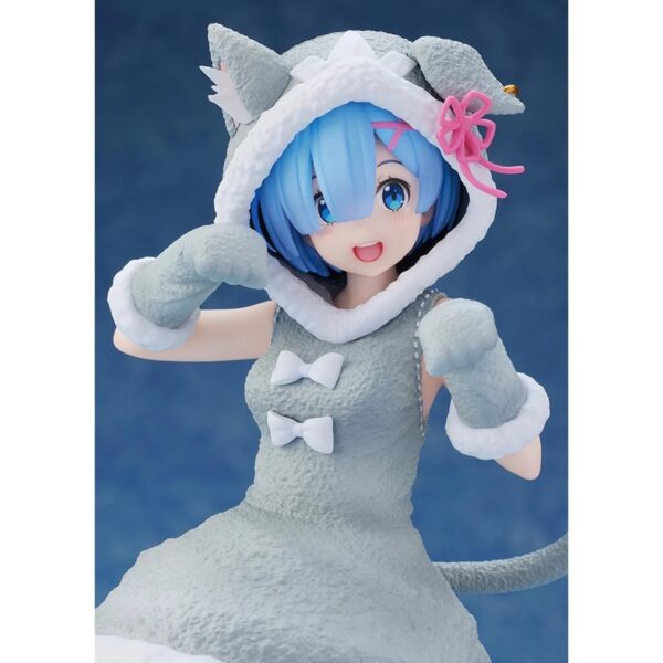 UTCT83891-Re:Zero - Starting Life in Another World Rem Puck Image Ver. Coreful Statue