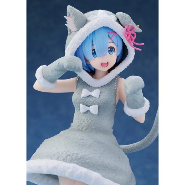UTCT83891-Re:Zero - Starting Life in Another World Rem Puck Image Ver. Coreful Statue