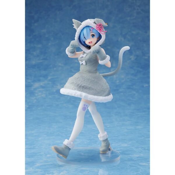 UTCT83891-Re:Zero - Starting Life in Another World Rem Puck Image Ver. Coreful Statue