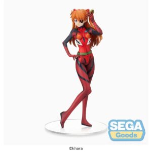 UTCSG95560-Rebuild of Evangelion Asuka Shikinami Langely Super Premium Statue