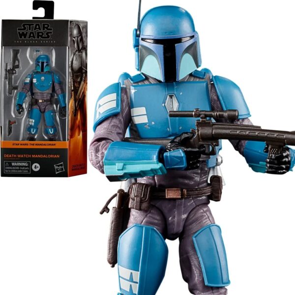 HSF4350-Star Wars The Black Series Death Watch Mandalorian 6-Inch Action Figure
