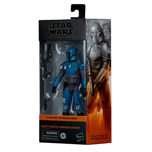HSF4350-Star Wars The Black Series Death Watch Mandalorian 6-Inch Action Figure