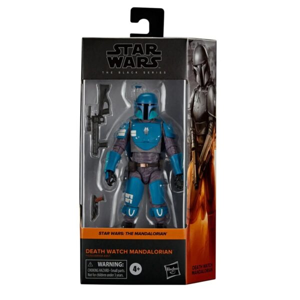 HSF4350-Star Wars The Black Series Death Watch Mandalorian 6-Inch Action Figure