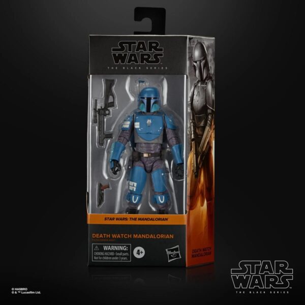 HSF4350-Star Wars The Black Series Death Watch Mandalorian 6-Inch Action Figure
